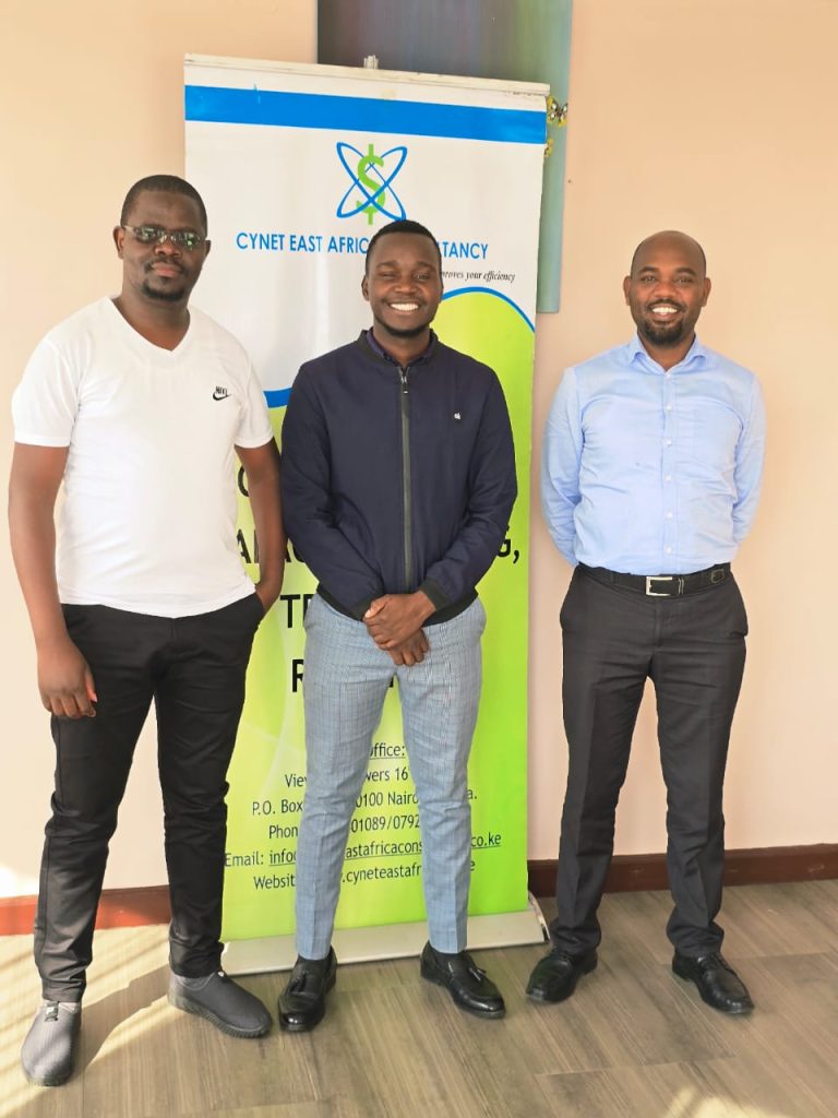 Group photo of participants after completing SQL Training in Kenya in Nakuru