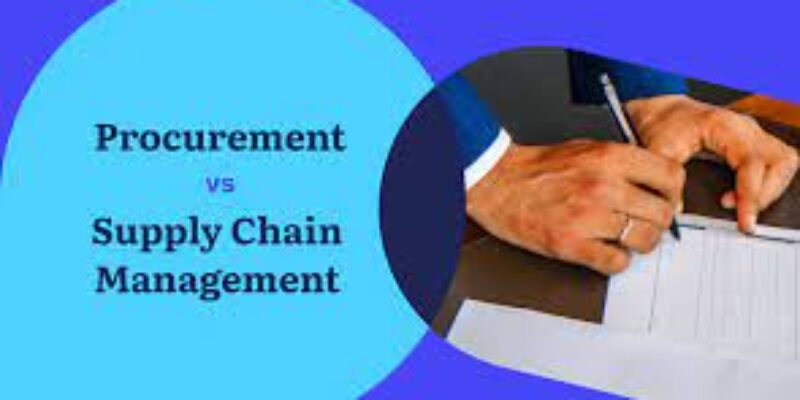 Procurement and Supply Chain Management Training